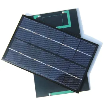 Wholesale 100PCS/Lot 1.9W 5V High Quality Solar Cell Polycrystalline Solar Panel DIY Small Solar Charger Education Kits 142*88MM
Wholesale 100PCS/Lot 1.9W 5V High Quality Solar Cell Polycrystalline Solar Panel DIY Small Solar Charger Education Kits 142*88MM