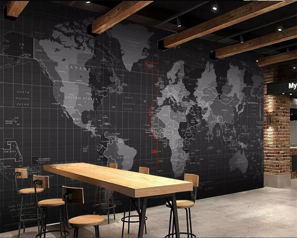 Beibehang Wallpaper mural world map mural tooling background walls wallpaper home decoration living room bedroom 3d wallpaper
Beibehang Wallpaper mural world map mural tooling background walls wallpaper home decoration living room bedroom 3d wallpaper