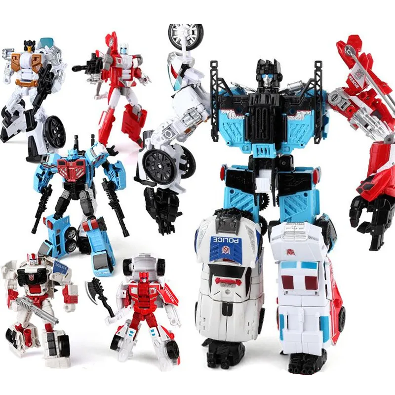 NEW Haizhixing 5 In 1 Anime Devastator Transformation Robot Car Toys Boy Action Figures Aircraft Tank Motorcycle Kids Adult toy
NEW Haizhixing 5 In 1 Anime Devastator Transformation Robot Car Toys Boy Action Figures Aircraft Tank Motorcycle Kids Adult toy