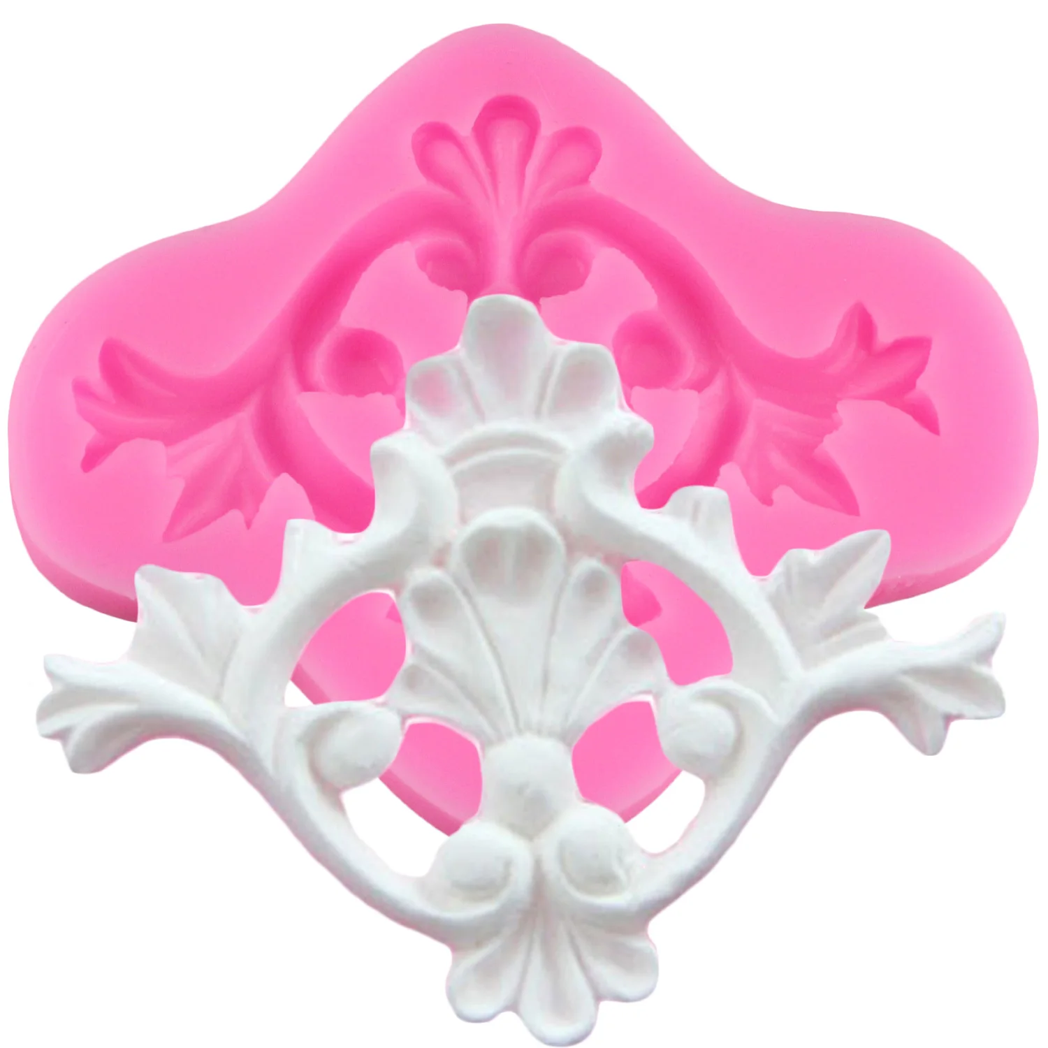 Retro Relief Silicone Molds Cake Border Fondant Decorating Cupcake Chocolate Gumpaste Candy Tools
Retro Relief Silicone Molds Cake Border Fondant Decorating Cupcake Chocolate Gumpaste Candy Tools