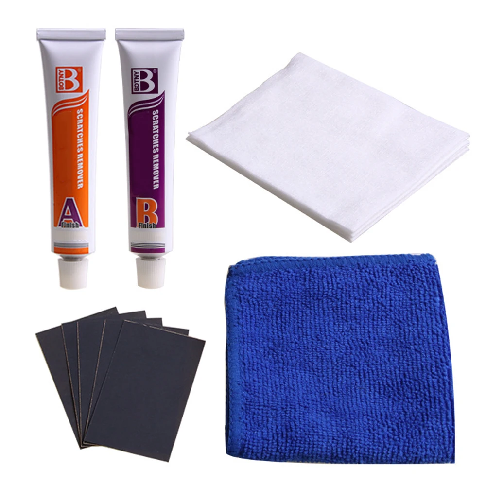 Effectively Car Polishing Grinding Paste Paint Care Set Car Body Scratch Repair Kits Auto Accessories Fix it Car Repair Wax
Effectively Car Polishing Grinding Paste Paint Care Set Car Body Scratch Repair Kits Auto Accessories Fix it Car Repair Wax