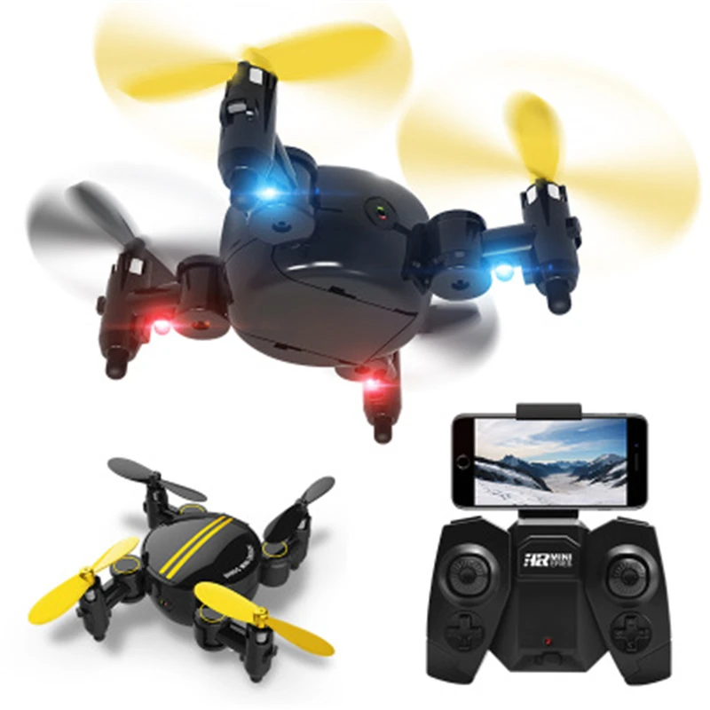 Quadcopter HR drone mini folding remote control aircraft HD aerial camera small aircraft with replaceable battery
Quadcopter HR drone mini folding remote control aircraft HD aerial camera small aircraft with replaceable battery