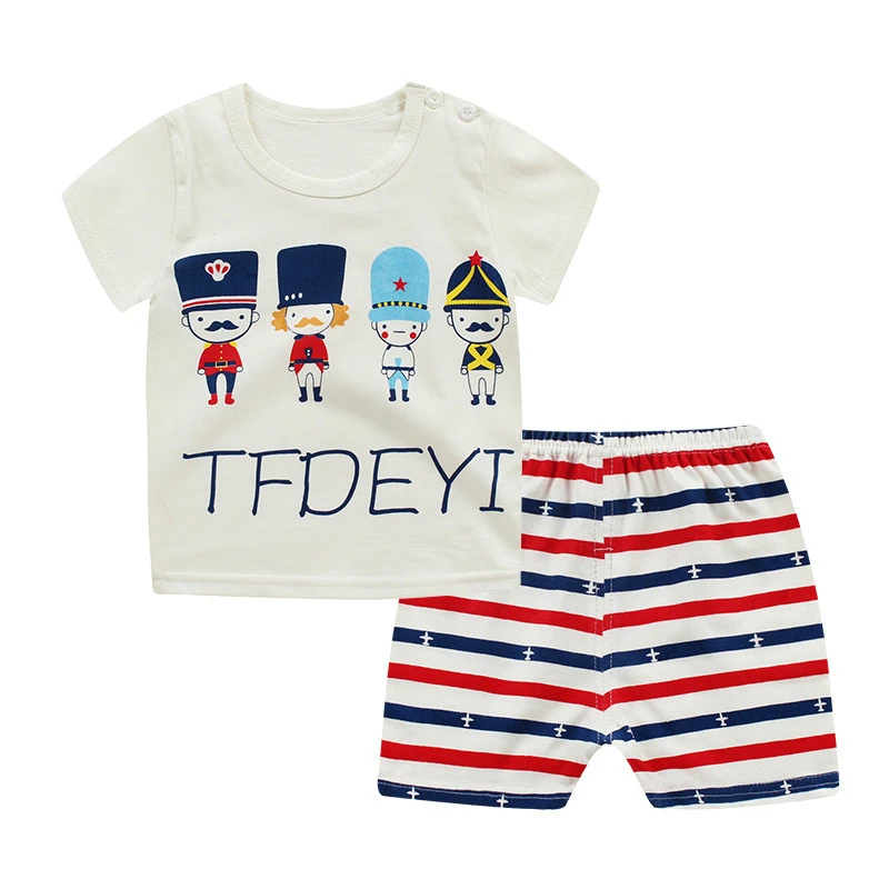Children Sets Boy Cartoon T-shirts+Shorts Summer Children Clothing Set Cotton Kids Outfits New Style Boys Clothes 40
Children Sets Boy Cartoon T-shirts+Shorts Summer Children Clothing Set Cotton Kids Outfits New Style Boys Clothes 40