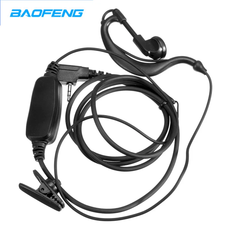 Replacement Practical Durable Universal Dual PTT Headset Earpiece With Mic For BaoFeng UV82 UV82L UV-89 2 Way Radio
Replacement Practical Durable Universal Dual PTT Headset Earpiece With Mic For BaoFeng UV82 UV82L UV-89 2 Way Radio