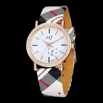 2019 New Grid Leather Band Ladies Watch Rhinestone Dual Dial Women Watches Luxury Dress Rose Gold Female Clock Reloj Mujer Gift
2019 New Grid Leather Band Ladies Watch Rhinestone Dual Dial Women Watches Luxury Dress Rose Gold Female Clock Reloj Mujer Gift
