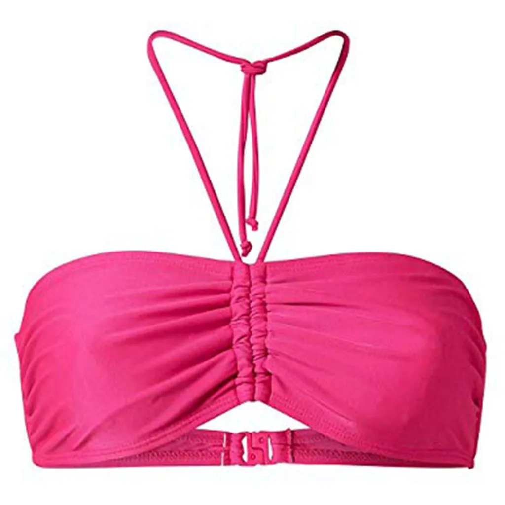 Perimedes Women's Mix swimwear female Match Plain Bikini Bandeau Top Swimwear Beachwear sexy bra outdoor cloth#y35
Perimedes Women's Mix swimwear female Match Plain Bikini Bandeau Top Swimwear Beachwear sexy bra outdoor cloth#y35