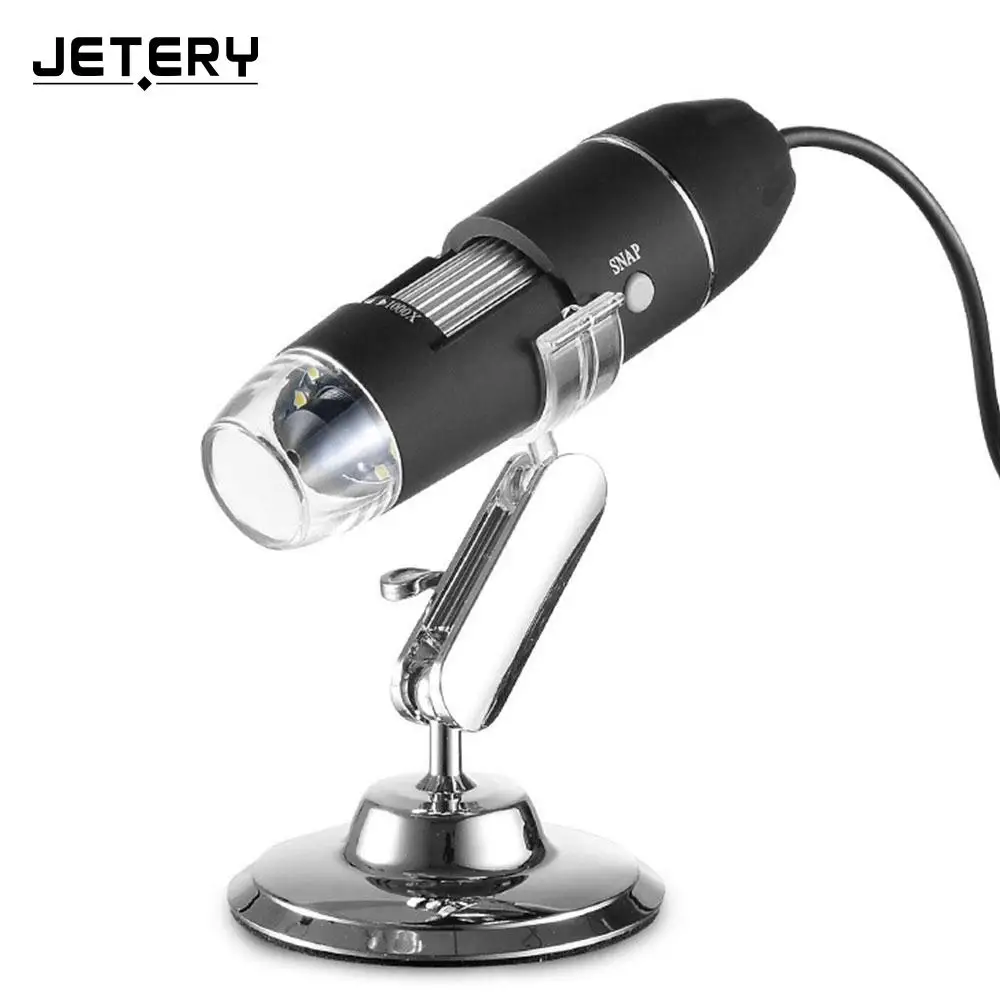1000x Digital Microscope Real-Time Video 8LED Endoscope Photos Mobile Phones Portable Hand Held Endoscope Waterproof with box
1000x Digital Microscope Real-Time Video 8LED Endoscope Photos Mobile Phones Portable Hand Held Endoscope Waterproof with box