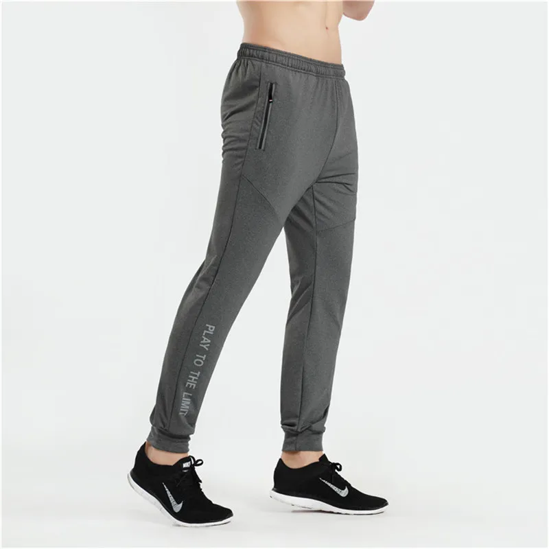 3 Colors Men Jogging Pants Fitness Joggers Running Pants With Zip Pocket Training Sport Pants For Running Tennis Soccer Play
3 Colors Men Jogging Pants Fitness Joggers Running Pants With Zip Pocket Training Sport Pants For Running Tennis Soccer Play