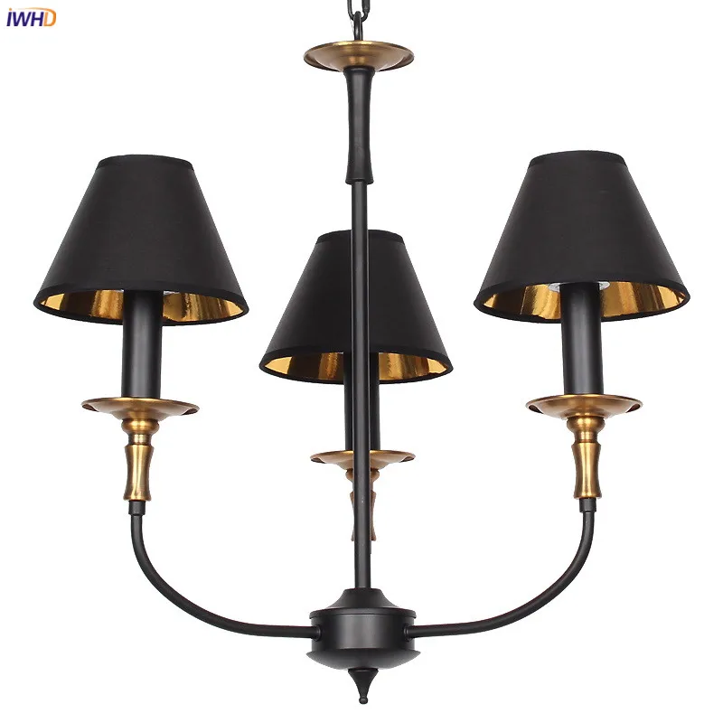 IWHD black Metal Retro LED Chandelier For Kitchen Bedroom Living Room Nordic Simple Loft Chandeliers Lighting Lampadari Avize
IWHD black Metal Retro LED Chandelier For Kitchen Bedroom Living Room Nordic Simple Loft Chandeliers Lighting Lampadari Avize