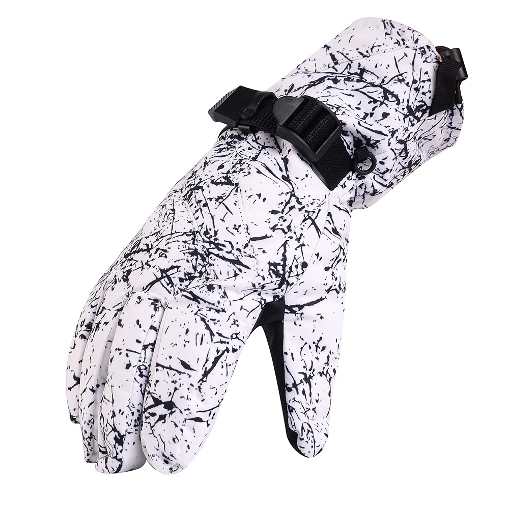 -30 Man / Woman Snow gloves Thermal thicker Windproof waterproof skiing and Snowboarding gloves outdoor winter warm mitten white
-30 Man / Woman Snow gloves Thermal thicker Windproof waterproof skiing and Snowboarding gloves outdoor winter warm mitten white