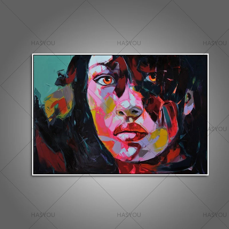 Living Room Decor Abstract Coloring Woman Cool Face Painting Wall Art Oil Painting On Canvas For Christmas gift
Living Room Decor Abstract Coloring Woman Cool Face Painting Wall Art Oil Painting On Canvas For Christmas gift