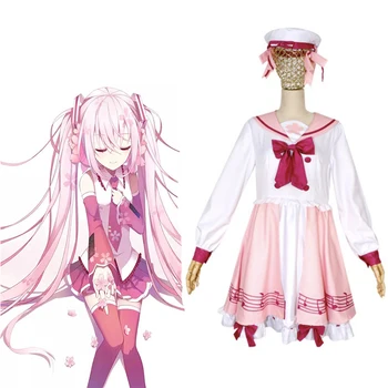 Anime Hatsune Miku Cosplay Costumes Sakura Miku Cosplay Costume Halloween Carnival Party Women Game Cosplay Dresses
Anime Hatsune Miku Cosplay Costumes Sakura Miku Cosplay Costume Halloween Carnival Party Women Game Cosplay Dresses