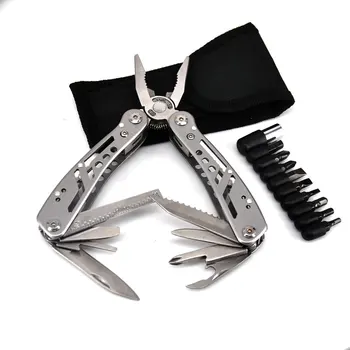 24 In 1 Folding Pliers Electrician Cable Knife Multitool Outdoor Survival Pocket Knife Hunting Hand Tools Navaja Multiherramient
24 In 1 Folding Pliers Electrician Cable Knife Multitool Outdoor Survival Pocket Knife Hunting Hand Tools Navaja Multiherramient
