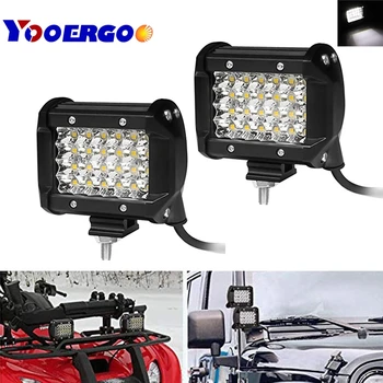 LED Light Offroad4INCH 72W LED Work Light Bar Spotlight 12V 24V CAR TRUCK SUV BOAT ATV 4X4 4WD SPOT FLOOD BEAM OFF ROAD
LED Light Offroad4INCH 72W LED Work Light Bar Spotlight 12V 24V CAR TRUCK SUV BOAT ATV 4X4 4WD SPOT FLOOD BEAM OFF ROAD