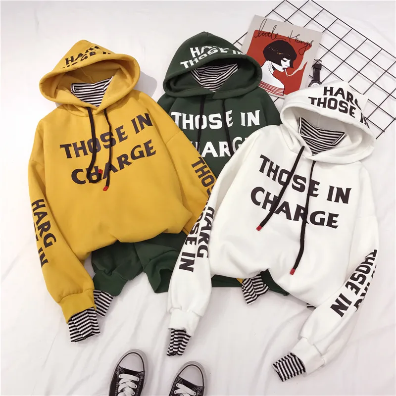 Hoodies Harajuku Female Thickening Letter Printed Womens Sweatshirt Casual Females Pullover Kpop Clothes Yellow Japanese Full
Hoodies Harajuku Female Thickening Letter Printed Womens Sweatshirt Casual Females Pullover Kpop Clothes Yellow Japanese Full