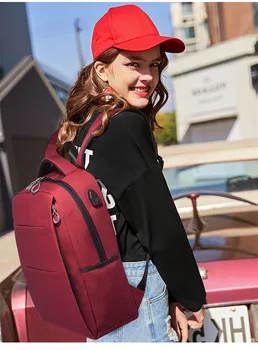 Nesitu Waterproof Nylon Grey Black Blue Red 14'' / 15.6'' Laptop Men Women Backpacks Girl Male Female Travel Bag SchoolBag M8803
Nesitu Waterproof Nylon Grey Black Blue Red 14'' / 15.6'' Laptop Men Women Backpacks Girl Male Female Travel Bag SchoolBag M8803