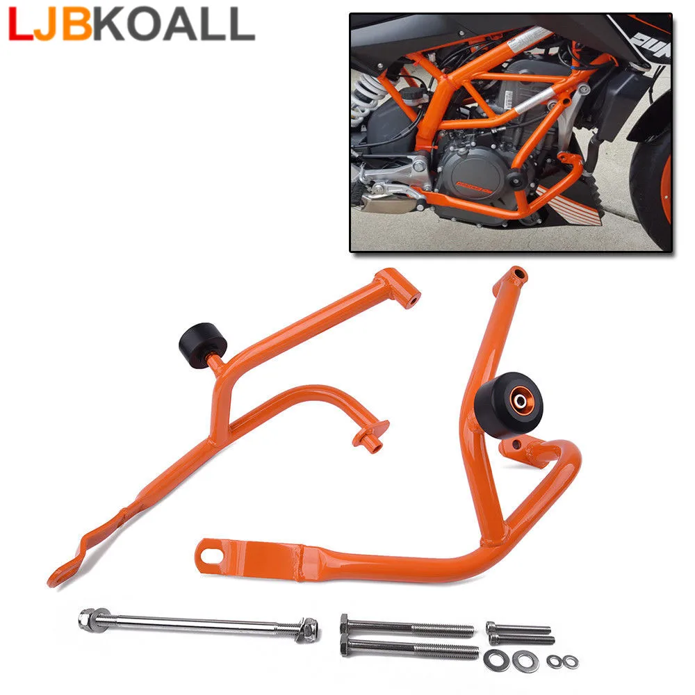 Orange Motorcycle Left/ Right Bumper Front Buffer Crash Bars Protector Frame Engine Guard for KTM DUKE 390 2013 2014 2015 2016
Orange Motorcycle Left/ Right Bumper Front Buffer Crash Bars Protector Frame Engine Guard for KTM DUKE 390 2013 2014 2015 2016