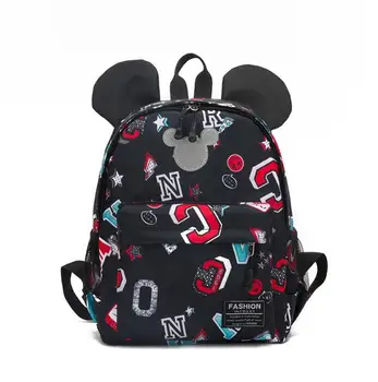 Backpack Minnie School Bags Girl Kid Cartoon Mickey Boy Baby Polyester Backpacks Kindergarten Child Student Book Bag
Backpack Minnie School Bags Girl Kid Cartoon Mickey Boy Baby Polyester Backpacks Kindergarten Child Student Book Bag