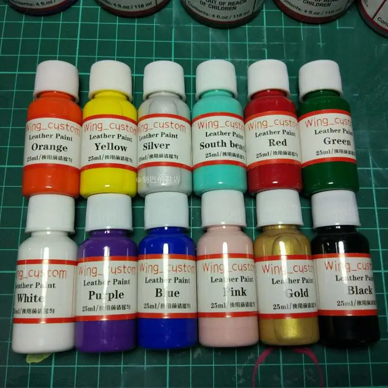 Sneakers custom leather pigments Diy color Change Paint Special 25ml 15colors free shipping
Sneakers custom leather pigments Diy color Change Paint Special 25ml 15colors free shipping