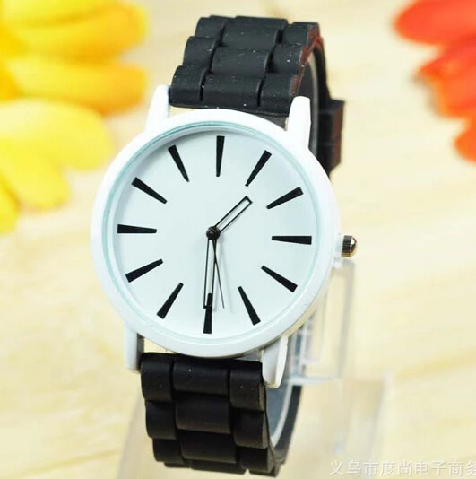 Mens watch 10 colors quartz 1pcs/lot Rubber leather mens wristwatch low wholesale 1 price free shipping fashion womens new brand
Mens watch 10 colors quartz 1pcs/lot Rubber leather mens wristwatch low wholesale 1 price free shipping fashion womens new brand