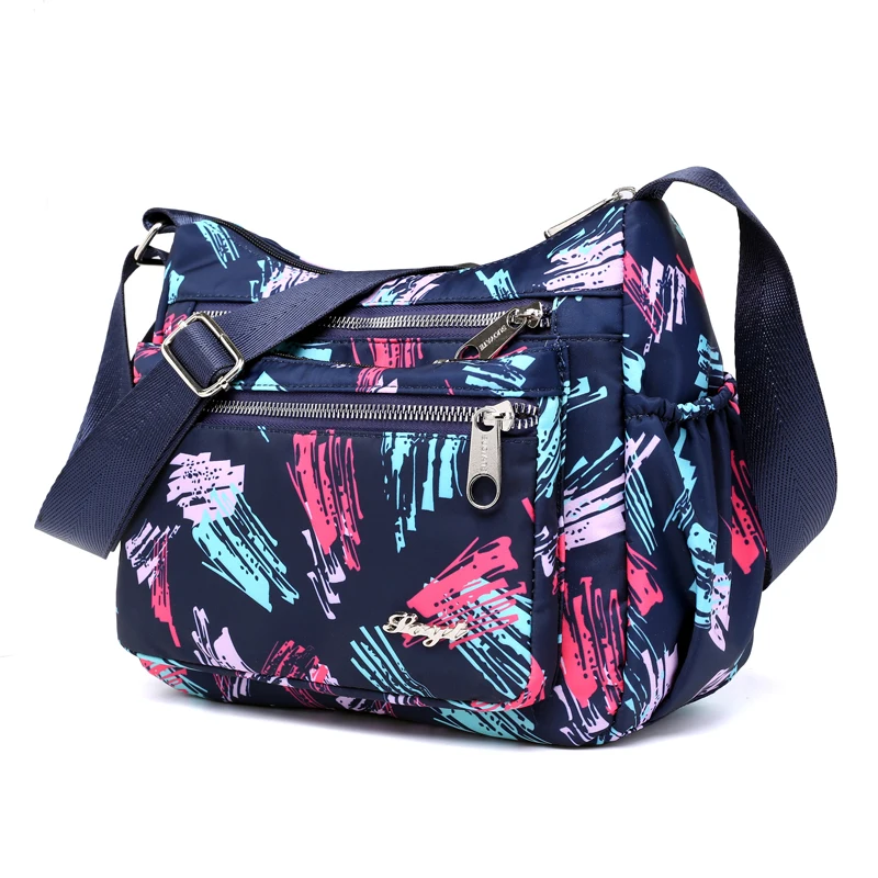 8colors 2020 bolsos mujer New Design Women Crossbody Bags Nylon Female Shoulder Bag Casual Flap Bag Small Travel Bolsa Feminina
8colors 2020 bolsos mujer New Design Women Crossbody Bags Nylon Female Shoulder Bag Casual Flap Bag Small Travel Bolsa Feminina