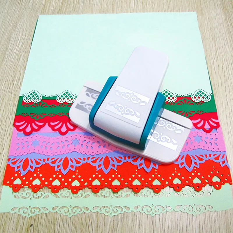 Fancy Scrapbooking Paper Kindergarten Kids Labor Saving Edger Greeting Card Making Tool DIY Paper Lace Cutter Edge Device
Fancy Scrapbooking Paper Kindergarten Kids Labor Saving Edger Greeting Card Making Tool DIY Paper Lace Cutter Edge Device