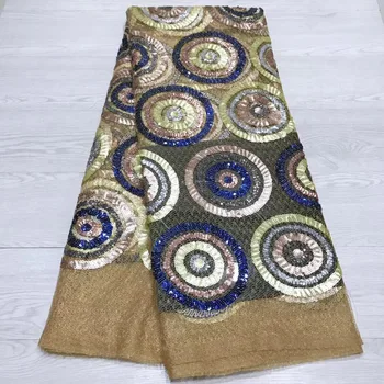 Luxury African Lace Fabric High Quality French Organza Lace Fabric 2019 New Arrival Sequins Lace Fabrics For Wedding YYZ2311
Luxury African Lace Fabric High Quality French Organza Lace Fabric 2019 New Arrival Sequins Lace Fabrics For Wedding YYZ2311