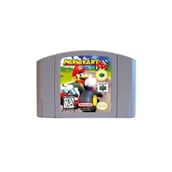 Marioed Kart USA Version 64Bit Game Cartridge 
Marioed Kart USA Version 64Bit Game Cartridge