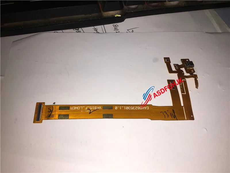 FOR LG G Pad X 8.3 Verizon VK815 Main Power Volume Button Flex Cable Replacement EAX66235301-10 100% TESED OK
FOR LG G Pad X 8.3 Verizon VK815 Main Power Volume Button Flex Cable Replacement EAX66235301-10 100% TESED OK