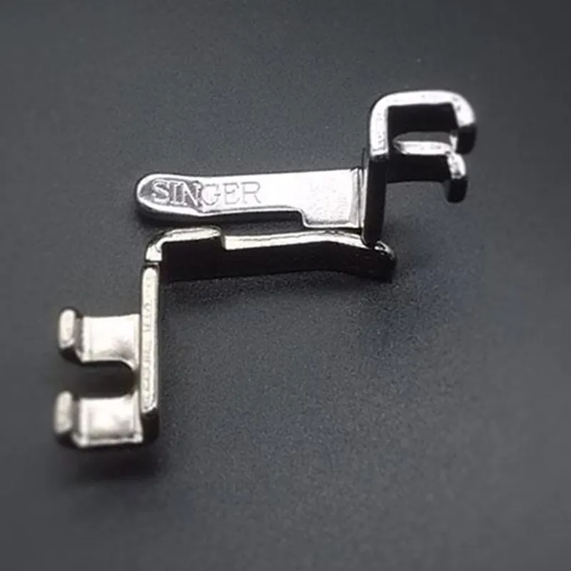 1PCS VINTAGE SEWING MACHINE HOUSEHOLD SEWING MACHINE PARTS ZIPPER FOOT ONE SIDE PRESSER FOOT #709 FOR ZIPPER
1PCS VINTAGE SEWING MACHINE HOUSEHOLD SEWING MACHINE PARTS ZIPPER FOOT ONE SIDE PRESSER FOOT #709 FOR ZIPPER