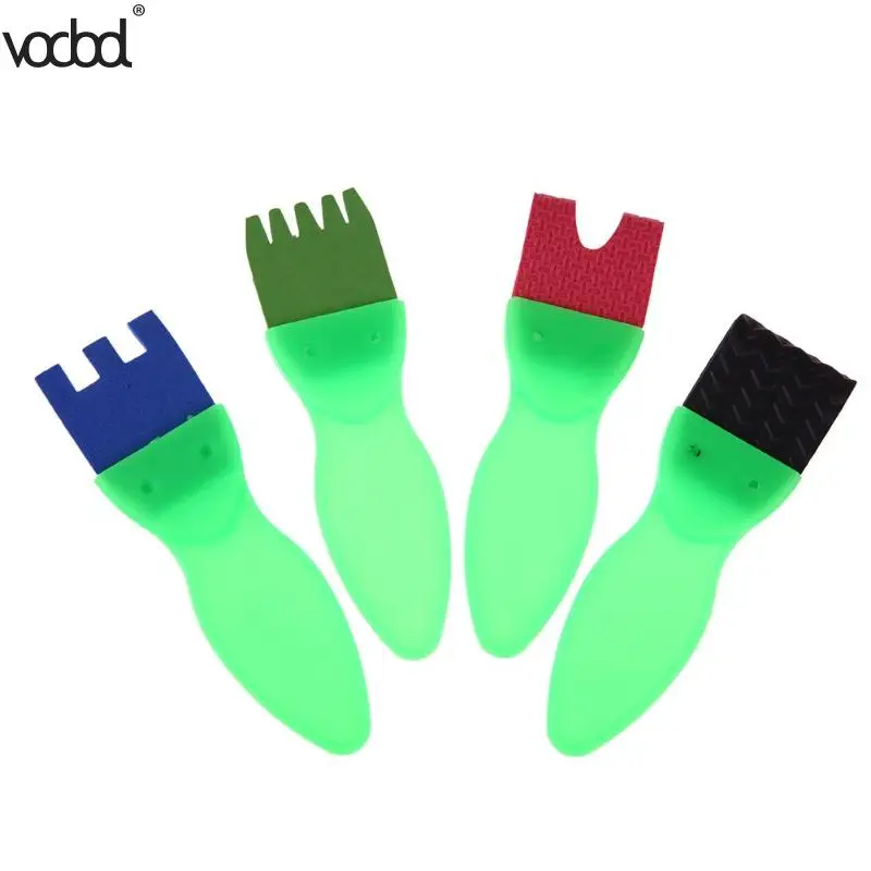 4Pcs/set Kids Paint Brush Sponge Foam Drawing Toys Children DIY Painting Art Graffiti Doodle Tools School Stationery Supplies
4Pcs/set Kids Paint Brush Sponge Foam Drawing Toys Children DIY Painting Art Graffiti Doodle Tools School Stationery Supplies