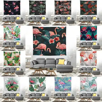 ZEIMON Flamingo Painting Plant Wall Tapestry Polyester Fabric Hippie Beach Throw Tapestries Wall Hanging Art Farmhouse Decor
ZEIMON Flamingo Painting Plant Wall Tapestry Polyester Fabric Hippie Beach Throw Tapestries Wall Hanging Art Farmhouse Decor