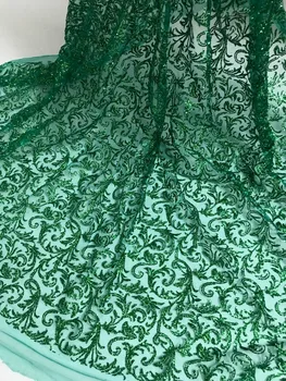 shining green glued glitter sequins lace fabric Diudiu-91019 hot sale african sequins tulle mesh fabric
shining green glued glitter sequins lace fabric Diudiu-91019 hot sale african sequins tulle mesh fabric