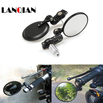 Motorcycle Mirror View Side Rear Mirror 7/8" 22mm Handle bar For BMW K1600 GT GTL R1200GS R1200R Yamaha MT-03 MT-07 MT-09
Motorcycle Mirror View Side Rear Mirror 7/8" 22mm Handle bar For BMW K1600 GT GTL R1200GS R1200R Yamaha MT-03 MT-07 MT-09