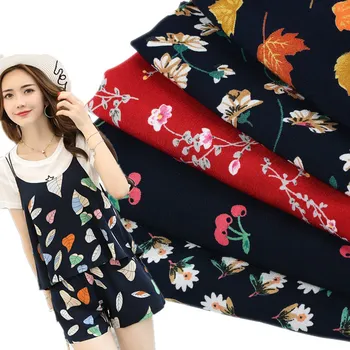 33Designs 100% Viscose Fabric for Summer Dress Meter Flower Print Soft Viscose Breathable Fabrics Baby Fabric Cloth 143cm Wide
33Designs 100% Viscose Fabric for Summer Dress Meter Flower Print Soft Viscose Breathable Fabrics Baby Fabric Cloth 143cm Wide