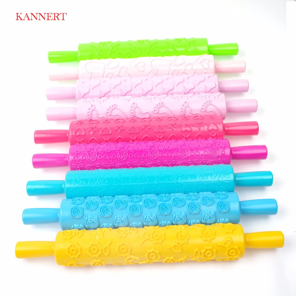 1Piece Rolling Pin Daisy Different Patterns Baking Tools Fondant Embossed Mold Cake Decorating Pizza Pasta Roller Non Stick
1Piece Rolling Pin Daisy Different Patterns Baking Tools Fondant Embossed Mold Cake Decorating Pizza Pasta Roller Non Stick