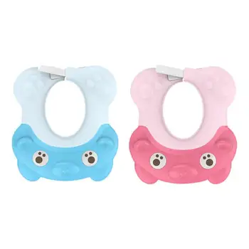 Plastic Cute Adjustable Baby Hat Toddler Kids Waterproof Shampoo Shower Cap Cartoon Bear Shower Caps Waterproof Wash Hair Hat Sh
Plastic Cute Adjustable Baby Hat Toddler Kids Waterproof Shampoo Shower Cap Cartoon Bear Shower Caps Waterproof Wash Hair Hat Sh