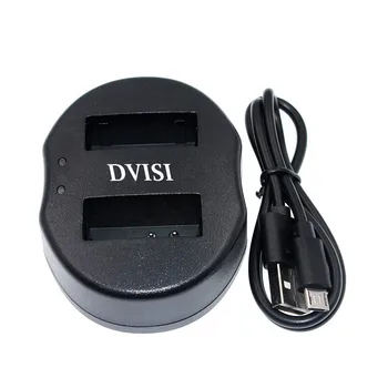 DVISI 1Pc LP-E12 Dual USB Charger 2 Channel for LPE12 E12 for Canon EOS M2 M 100D Kiss X7 Rebel SL1 EOS M10 DSLR Digital Camera
DVISI 1Pc LP-E12 Dual USB Charger 2 Channel for LPE12 E12 for Canon EOS M2 M 100D Kiss X7 Rebel SL1 EOS M10 DSLR Digital Camera