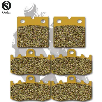 Motorcycle Brake Pads Front+Rear For BMW K 1200 RS (with & without Integral ABS) 2001-2005
Motorcycle Brake Pads Front+Rear For BMW K 1200 RS (with & without Integral ABS) 2001-2005