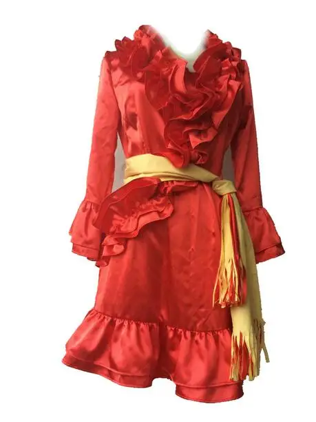 2021 One Piece Boa Hancock Cosplay Costume Pajamas Version In Red Hancock Dress
2021 One Piece Boa Hancock Cosplay Costume Pajamas Version In Red Hancock Dress