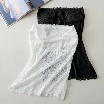 White lace long Slim vest Girl's underwear A piece lingerie with chest pad Wrap chest
White lace long Slim vest Girl's underwear A piece lingerie with chest pad Wrap chest