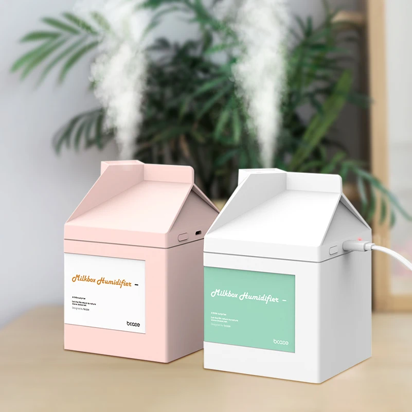 Mini Car Humidifier Milk Box-shape Air Diffuser for Oil Diffuser Aroma Moisturizer Mist Maker USB Plug 260ml Fogger for Travel
Mini Car Humidifier Milk Box-shape Air Diffuser for Oil Diffuser Aroma Moisturizer Mist Maker USB Plug 260ml Fogger for Travel
