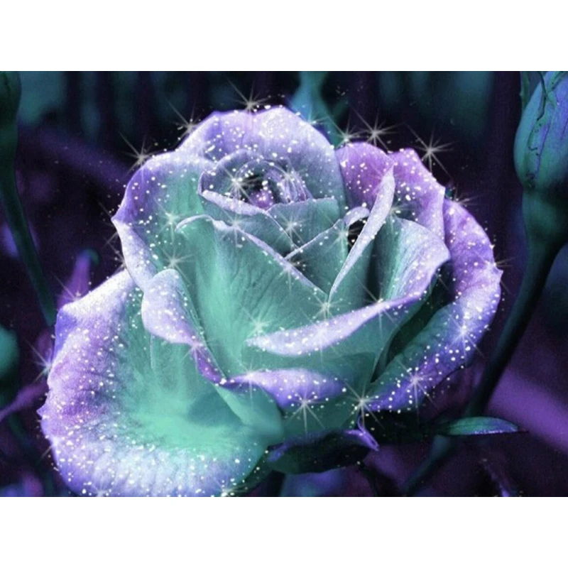 100% Full 5D Diy Daimond Painting "Shining Roses" 3D Diamond Painting Round Rhinestones Diamant Painting Embroidery Flowers
100% Full 5D Diy Daimond Painting "Shining Roses" 3D Diamond Painting Round Rhinestones Diamant Painting Embroidery Flowers