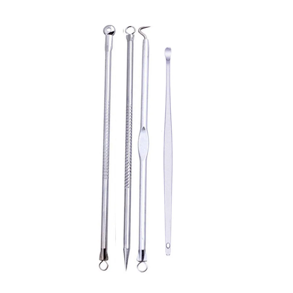 4Pcs/Set Acne Removal Needle Comedone Tool Blackhead Remover Stainless Blackhead Facial Acne Spot Pimple Remover Extractor #35
4Pcs/Set Acne Removal Needle Comedone Tool Blackhead Remover Stainless Blackhead Facial Acne Spot Pimple Remover Extractor #35