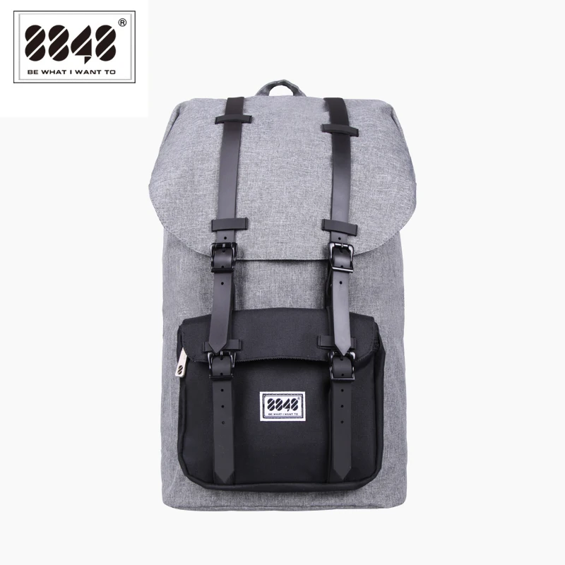 Popular Men's Backpack Large Capacity Gray Travel Bag Real Waterproof Oxford Material Solid Sample Backpacking S15005-13
Popular Men's Backpack Large Capacity Gray Travel Bag Real Waterproof Oxford Material Solid Sample Backpacking S15005-13