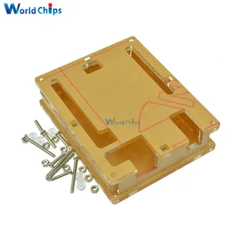 UNO R3 Shell Acrylic Clear Box Enclosure Transparent Case Shell Board Module For Arduino For Uno R3 Board Module
UNO R3 Shell Acrylic Clear Box Enclosure Transparent Case Shell Board Module For Arduino For Uno R3 Board Module