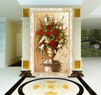 Large Embossed Oil painting tapete ktv mural real wall paper flower background wallpapers 3d
Large Embossed Oil painting tapete ktv mural real wall paper flower background wallpapers 3d