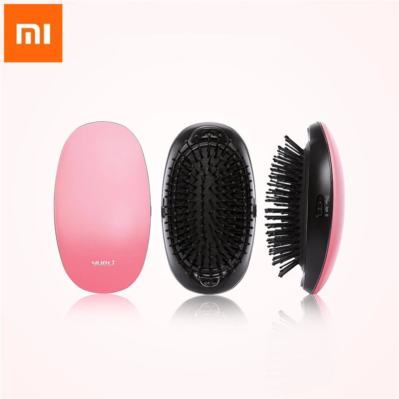 Xiaomi Comb Mi Home yueLi Portable Brush Care Beauty Anion Hair Care Scalp Massage Anti-static Comb Salon Styling Tamer Tool H30
Xiaomi Comb Mi Home yueLi Portable Brush Care Beauty Anion Hair Care Scalp Massage Anti-static Comb Salon Styling Tamer Tool H30
