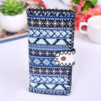 New Ladies National Wind Clutch Wallet Leather Handbag Purse Card Holder Women Money Bag Long Womens Wallets Carteira Feminino
New Ladies National Wind Clutch Wallet Leather Handbag Purse Card Holder Women Money Bag Long Womens Wallets Carteira Feminino
