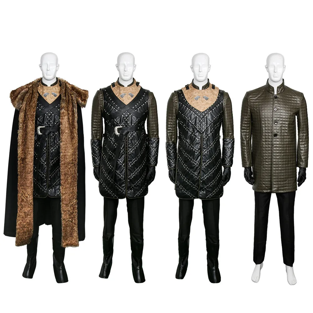 Takerlama Game Of Thrones Seisoen 7 Jon Snow Knight Cosplay